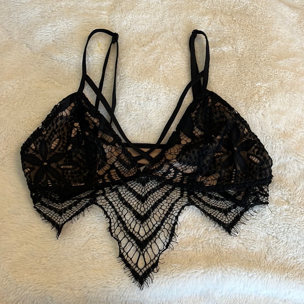Express lace bralette set (see additional post)